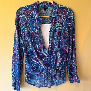 Talbots Blouse - Size Large Petite
